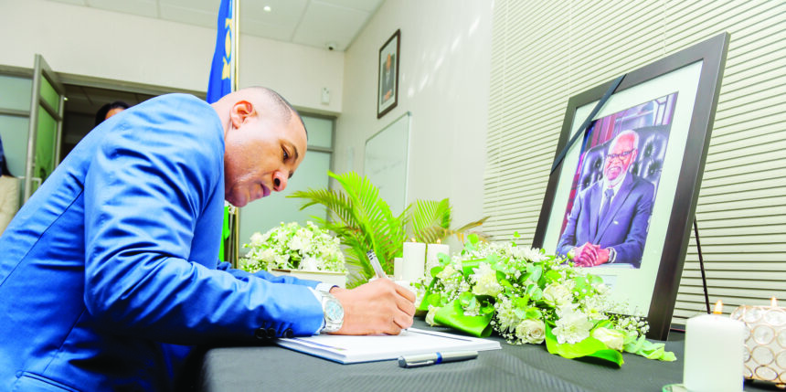 Boko lauds Nujoma for unifying Africa 