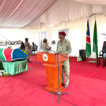 Nujoma instilled discipline in us: Namholo