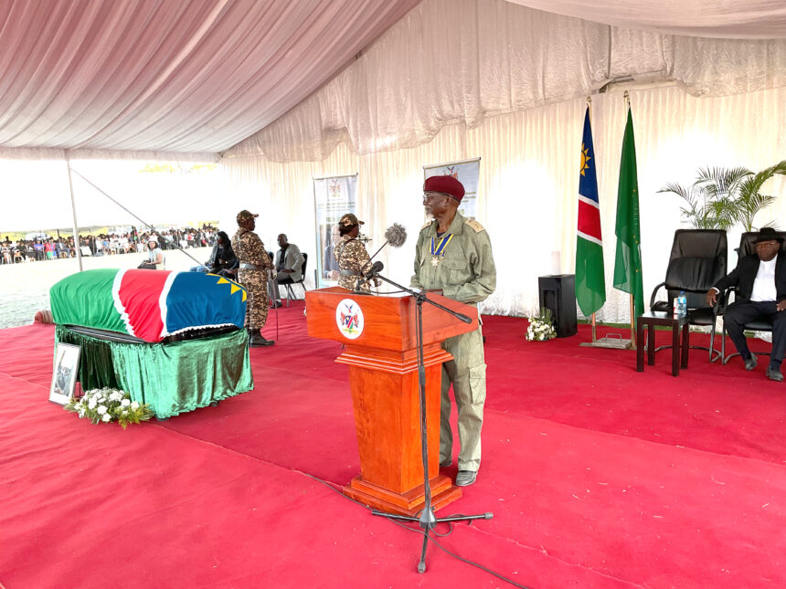 Nujoma instilled discipline in us: Namholo