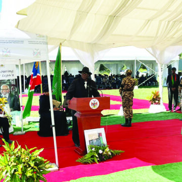 My uncle was charming, niece says