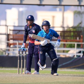 Namibia readies to face Oman … as team records mixed results