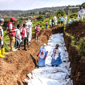 DRCONGO-UNREST DRC conflict: Former president blames predecessor