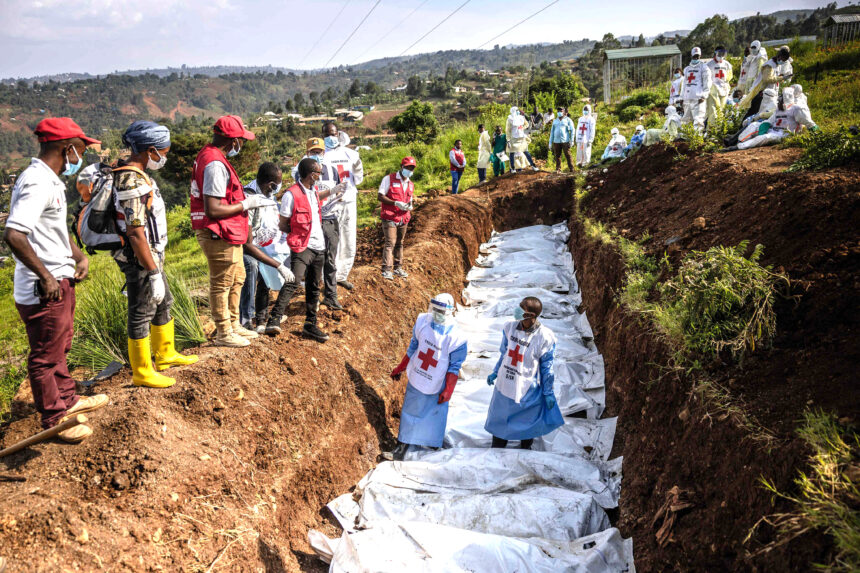 DRC conflict: Former president blames predecessor