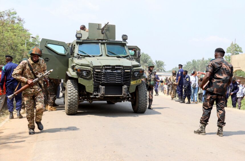 M23 fighters, Rwandan troops enter DRC’s Bukavu: Sources