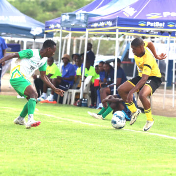 Young African continue fine form …as Nampol drop points