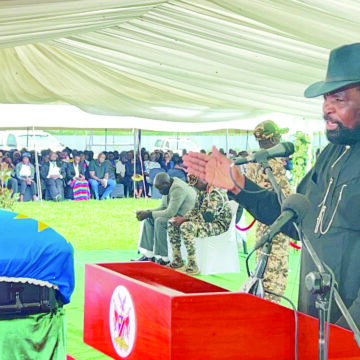 Diescho punctuates Nujoma’s deeds