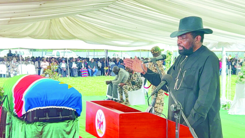 Diescho punctuates Nujoma’s deeds