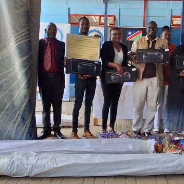 Abraham Iyambo school sound boosted 