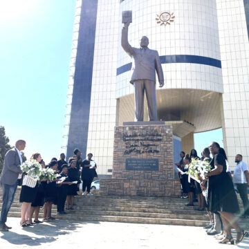 Education (2) Education honours Nujoma