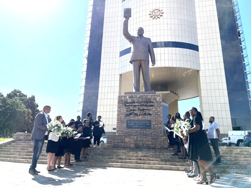 Education honours Nujoma