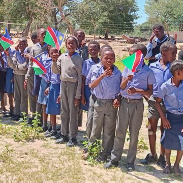 Thousands flock to Eenhana in Nujoma’s honour