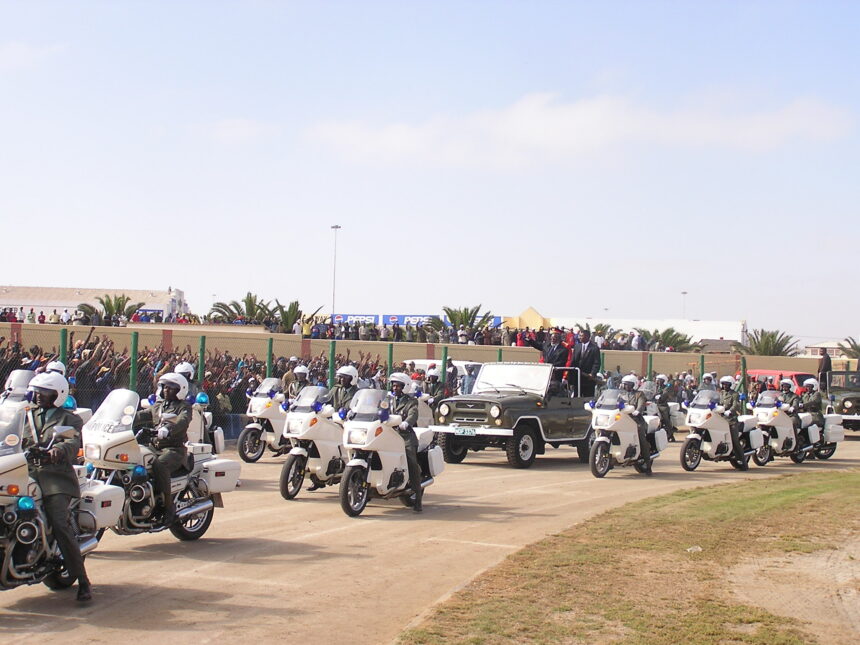 Kuisebmond Stadium beckons Nujoma