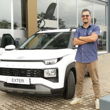 Exter Hyundai’s all new Exter An SUV with style