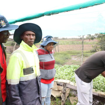 Kavango West, Omusati farmers exchange expertise  …deepened collaboration stressed 