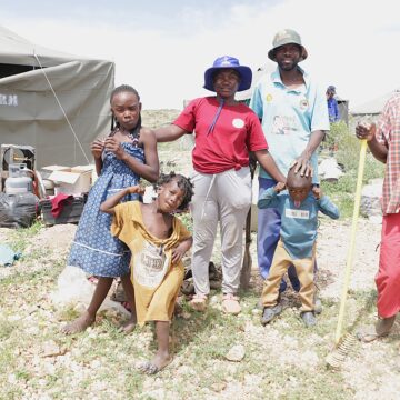 Relocated flood victims thankful amid challenges