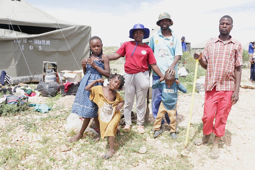 Relocated flood victims thankful amid challenges