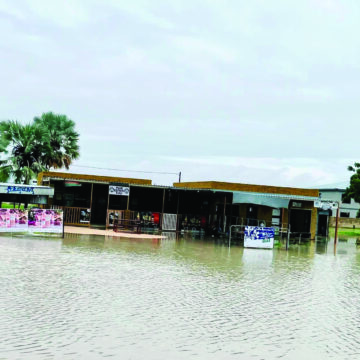 Floods Floods hit Omusati