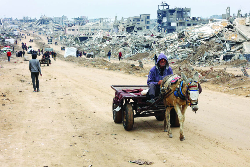 Israel plans ‘voluntary’ departures from Gaza