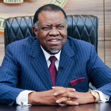 Geingob ota dimbulukiwa nena