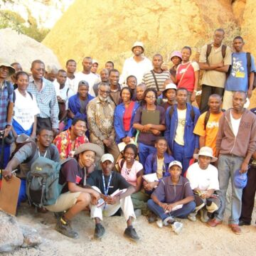 Former geology students recount times spent with Nujoma