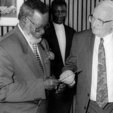 Nujoma made Namibia home … German-speaking Namibians pay homage to liberation icon