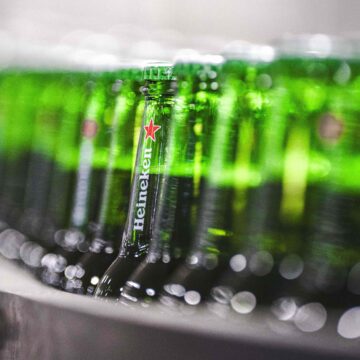 Heineken shares pop on bubbly beer sales