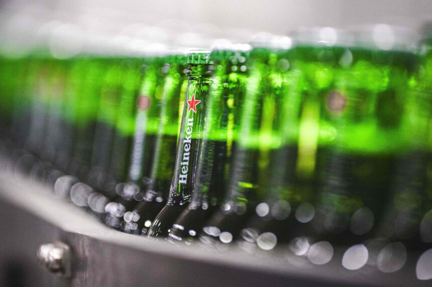 Heineken shares pop on bubbly beer sales