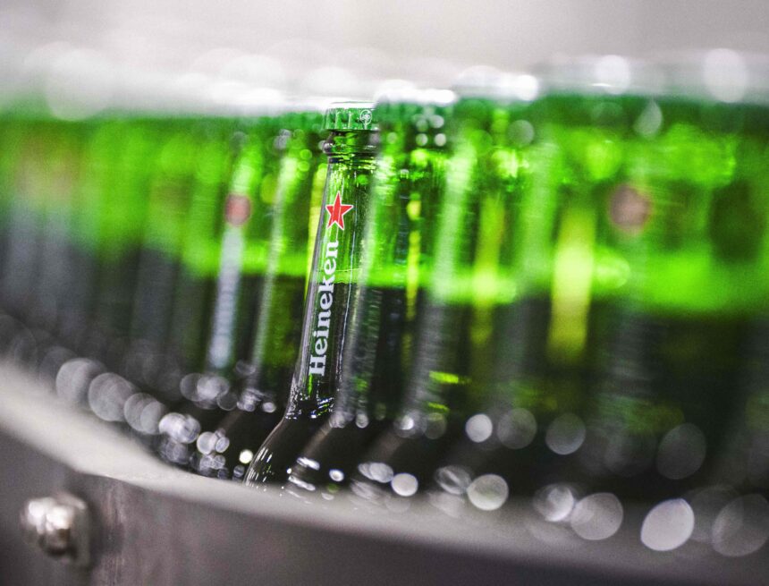 Heineken beer sales dip, tariffs add to uncertainty