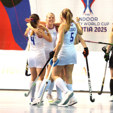 Namibia triumphs over Trinidad & Tobago, New Zealand … as hockey action intensifies in Croatia 