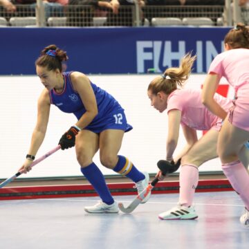 Namibian women’s team advances despite heavy loss 