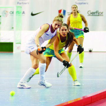 Namibian women’s hockey team gears up for New Zealand  … after defeating Australia in first clash 