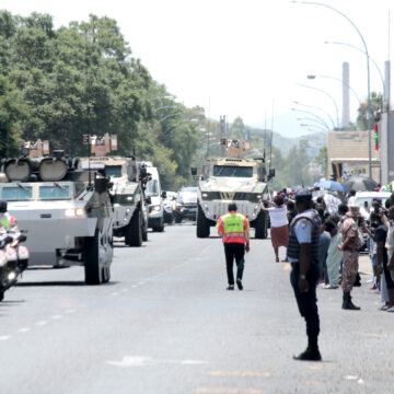 Nujoma makes final public appearance