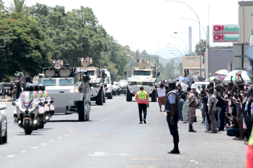 Nujoma makes final public appearance