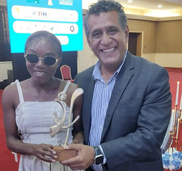 Ishitile honoured in Senegal 