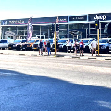 JAC owners embark on first-ever fun drive 