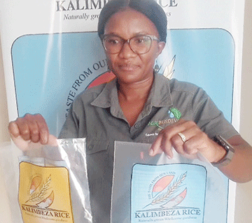 Kalimbeza wakes up from slumber … delivers 70 tonnes of rice 