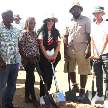 Keetmanshoop to formalise informal area
