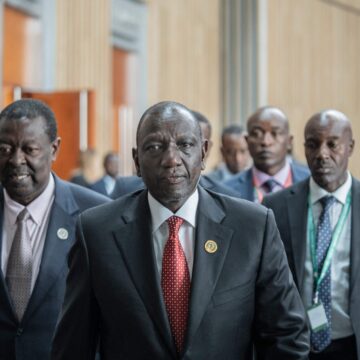 ETHIOPIA-AFRICA-AU-DIPLOMACY Kenya slammed for hosting Sudan rebels