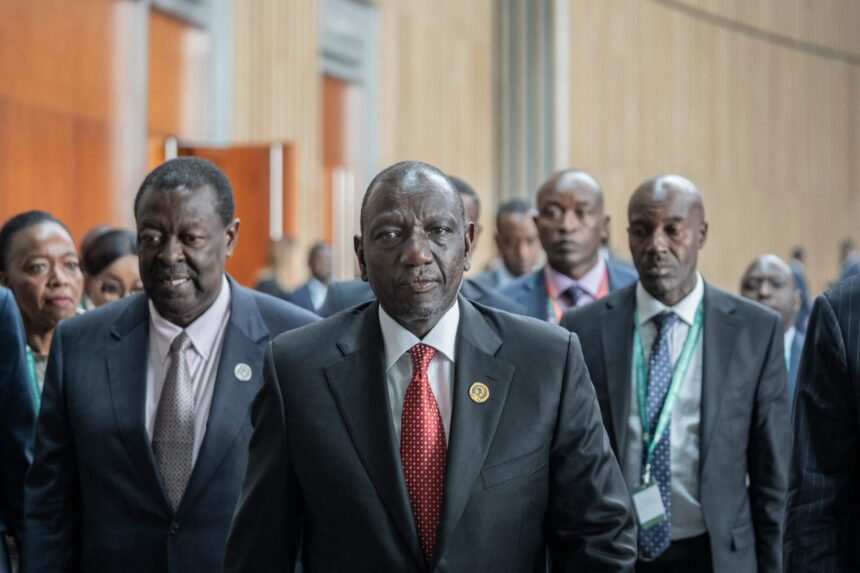 ETHIOPIA-AFRICA-AU-DIPLOMACY Kenya slammed for hosting Sudan rebels