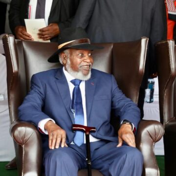 Kunene pays tribute to Nujoma