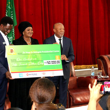 Geingob museum unveiled 