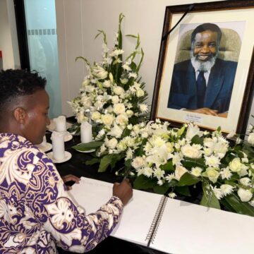 Nujoma’s life through Namundjebo’s lens …photographer reflects on her time with Nujoma