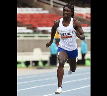Masilingi eyes World Indoor Champs …but tough competition awaits