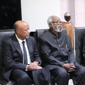 Mbumba hails Nujoma’s heroism, steadfastness