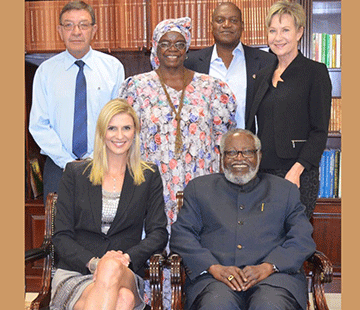 McLean reflects on Nujoma partnership 