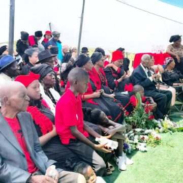 BA founder Goagoseb laid to rest