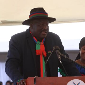 Mumbala Draw inspiration from Nujoma: Mumbala