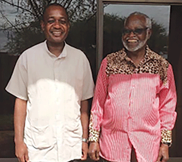 Golden letters do not fade away …a tribute to Founding President Sam Nujoma