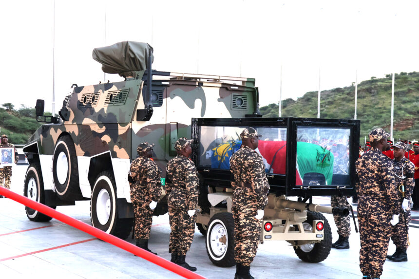 Nujoma unites Namibia in death