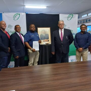 We want to take rugby to the masses – Kambatuku  …as NSSU, NRU sign agreement 